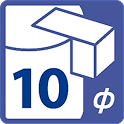 10φ