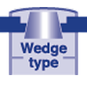 Wedge type